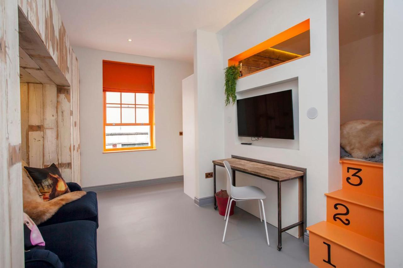 Higgihaus Apartment 3 Clare Street Aparthotel Central Location Bristol Luaran gambar